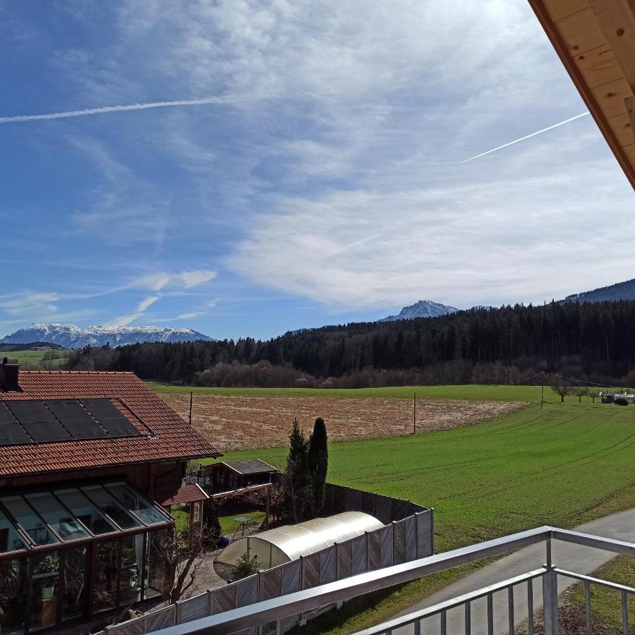Ferienwohnungen Vogelau Teisendorf Exteriér fotografie