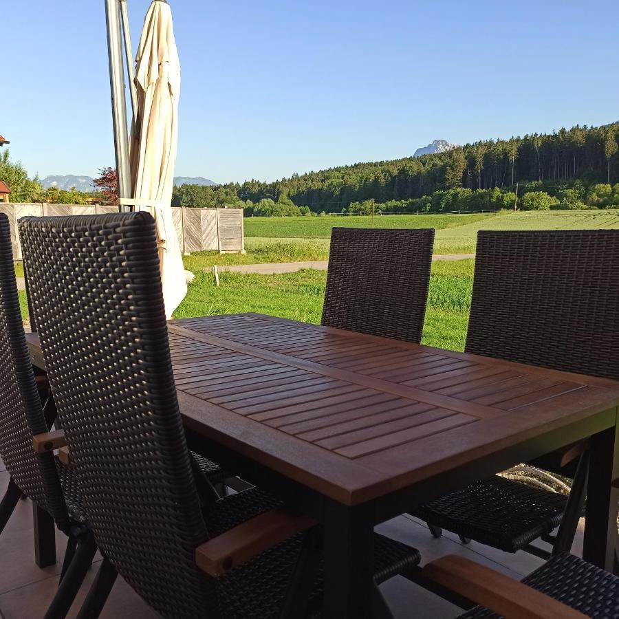 Ferienwohnungen Vogelau Teisendorf Exteriér fotografie